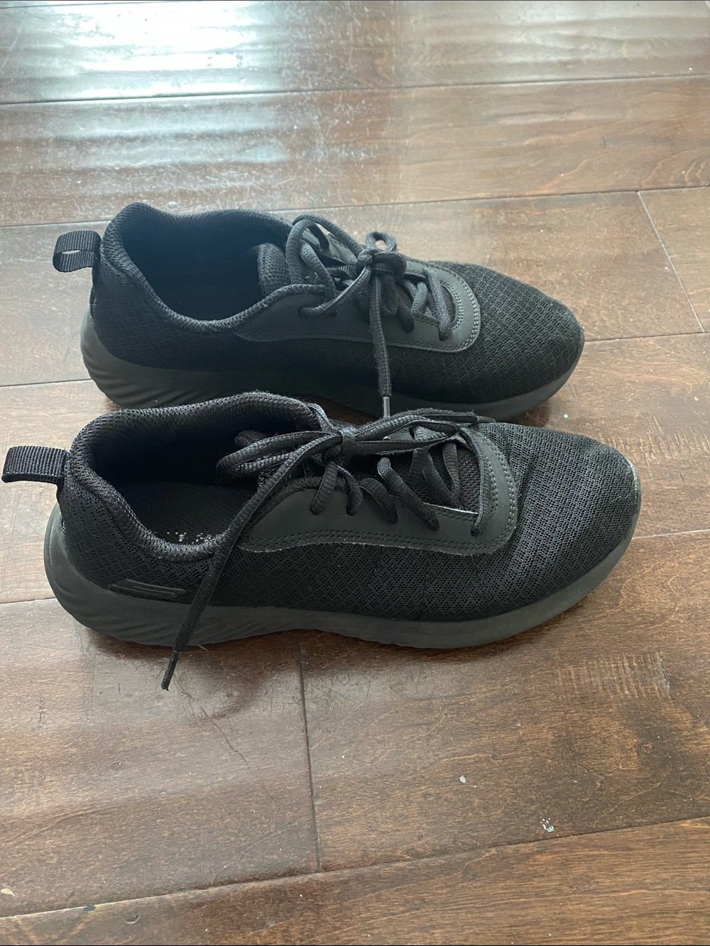 Kid’s Black Athletic Sneakers